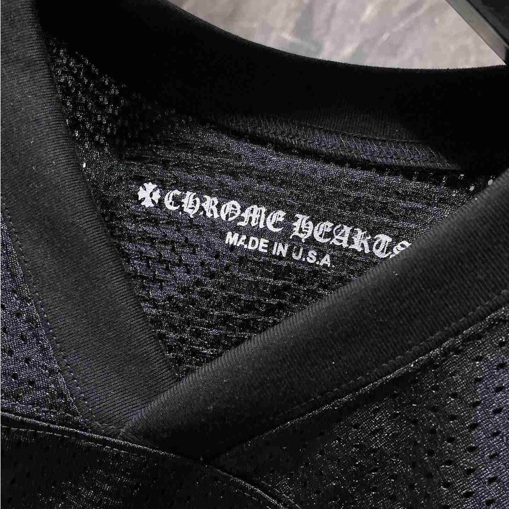 Chrome Hearts Black Hockey Jersey - Picture 9 of 9